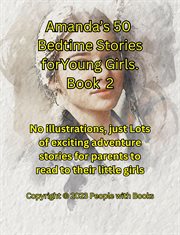 Amanda's 50 bedtime stories for young girls. Book 2 cover image