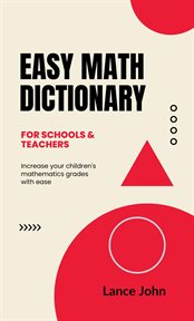 Easy Math Dictionary cover image
