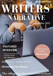 Writers' Narrative eMagazine September 2023 cover image