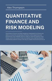 Quantitative Finance and Risk Modeling cover image