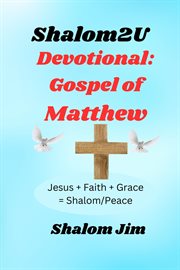 Devotional : Gospel of Matthew cover image