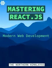 Mastering React.js : Modern Web Development cover image