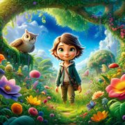 The Adventures of Luna and the Magic Garden cover image