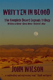 Written in Blood : Desert Legends Trilogy cover image