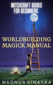 Worldbuilding Magick Manual cover image