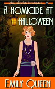 A Homicide at Halloween cover image