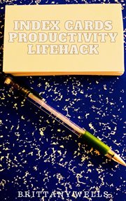 Index Cards Productivity Lifehack cover image