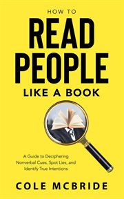 How to read people like a book cover image