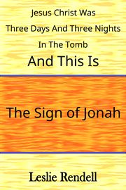 The Sign of Jonah cover image