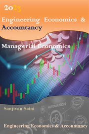 Engineering Economics & Accountancy : Managerial Economics cover image