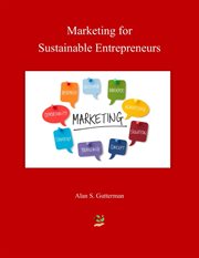 Marketing for Sustainable Entrepreneurs cover image