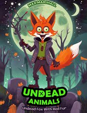 Undead Fox With Red Fur : Undead Animals cover image