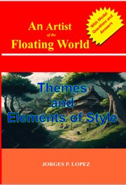 An Artist of the Floating World : Themes and Elements of Style cover image