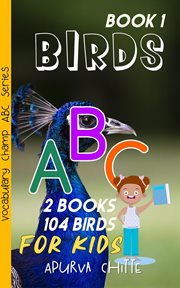 Birds ABC for Kids : Book 1 ABC Learning cover image