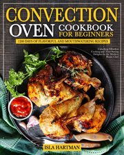 Convection Oven Cookbook for Beginners cover image