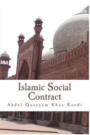 Islamic Social Contract cover image