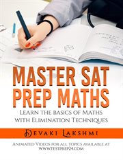 Master SAT Prep Maths : Maths cover image