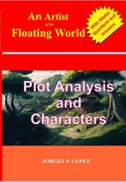 An Artist of the Floating World : Plot Analysis and Characters cover image