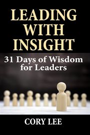 Leading With Insight cover image