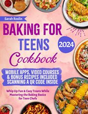 Baking for teens cookbook 2024 cover image
