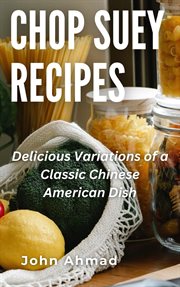 Chop Suey Recipes cover image