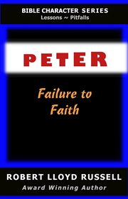 Peter : Failure to Faith cover image