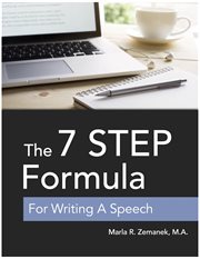 The 7 Step Formula for Writing a Speech cover image