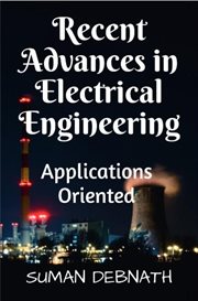 Recent Advances in Electrical Engineering : Applications Oriented cover image