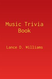 Music Trivia Book cover image