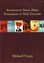 Alternative Small Press Publishing in New Zealand cover image