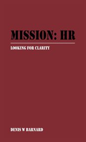 Mission : HR cover image