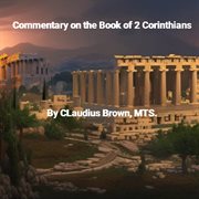 Commentary on the book of 2 Corinthians cover image
