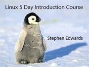 Linux 5 Day Introduction Course cover image