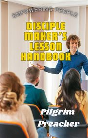 Disciple Maker's Lesson Handbook cover image