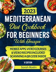 Mediterranean Diet Cookbook for Beginners cover image