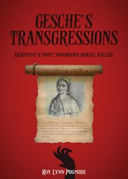 Gesche's Transgressions cover image