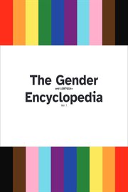 The Gender and LGBTQIA Encyclopedia cover image