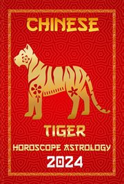 Tiger Chinese Horoscope 2024 cover image