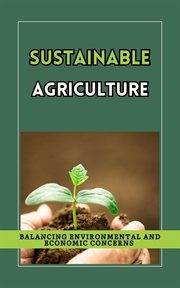 Sustainable Agriculture cover image