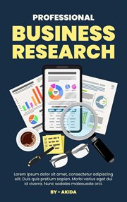 Professional Business Research cover image