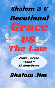 Grace vs the Law Devotional cover image