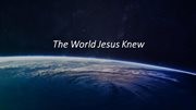 The World Jesus Knew cover image