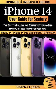 iPhone 14 User Guide for Seniors cover image