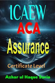 ICAEW ACA Assurance : Certificate Level cover image