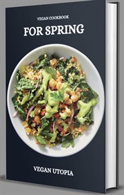 Vegan Cookbook for Spring cover image