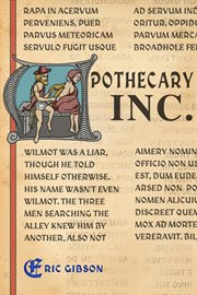 Apothecary Inc cover image