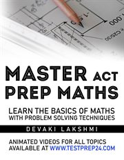 Master ACT Math Prep : Maths cover image