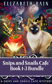 Snips and Snails Mysteries Bundle : Books #1-3. Snips and Snails Mysteries cover image