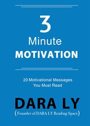 3 minute motivation cover image