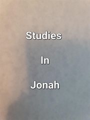 Studies in Jonah cover image